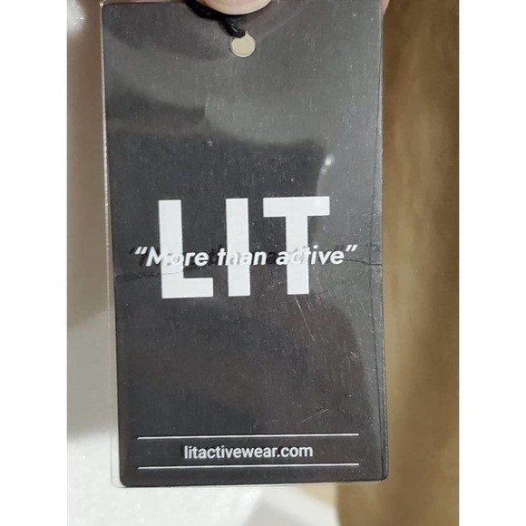 NEW LIT Detached Zip-up Workout Jacket - Mauve Small - Picture 10 of 10